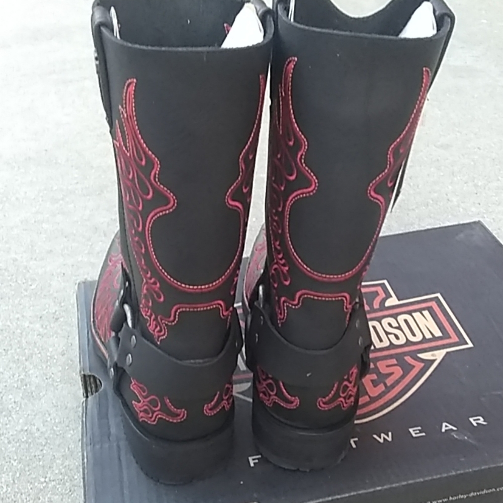 Harley Davidson men's boots slayton D93141 slayton size 11 US - Picture 4 of 8